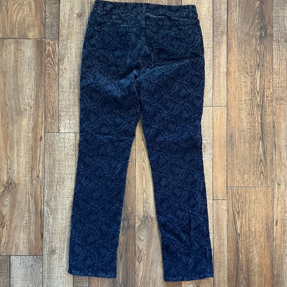 Talbots Navy Blue Corduroy Pants - Picture 3 of 12